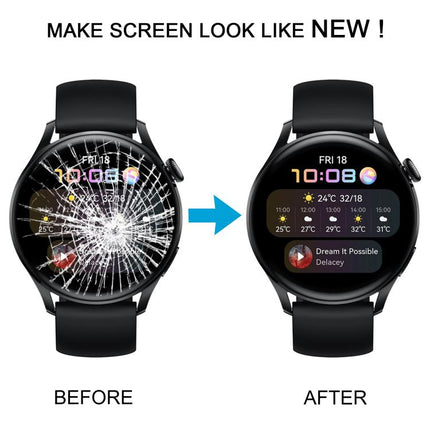 For Huawei Watch 3 GLL-AL00 LCD Screen Digitizer Full Assembly with Frame, For Huawei Watch 3