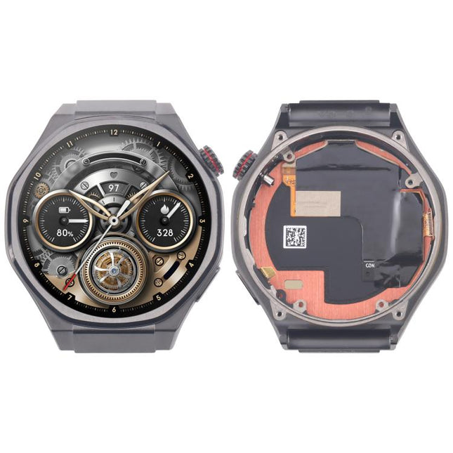 For Honor Watch 5 Ultra LCD Screen Digitizer Full Assembly with Frame