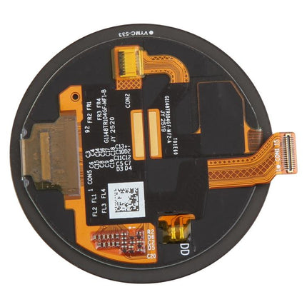 For Amazfit Balance 2 Original Sapphire Material LCD Screen with Digitizer Full Assembly, For Amazfit Balance 2(Original), For Amazfit Balance 2(Original,Gray), For Amazfit Balance 2(Original,Blue)
