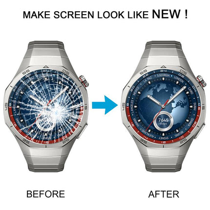 For Huawei Watch GT 5 Pro 46mm Original Sapphire Material Front Screen Outer Glass Lens