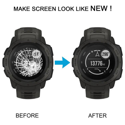 For Garmin Instinct 1 Solar Original Disassembled LCD Screen with Digitizer Full Assembly, For Garmin Instinct 1 Solar(Original), For Garmin Instinct 1 Solar