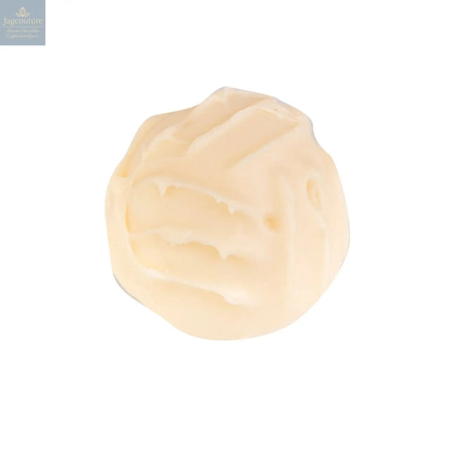 White Truffle - Swiss white chocolate with a fresh cream truffle centre 13g approx 1kg