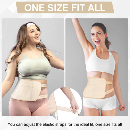 Organic Castor Oil 3 Piece Pack with a Body & a Neck Wrap (Up to 40" Waist)