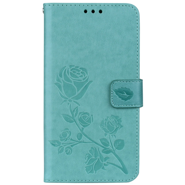 For Xiaomi Redmi Note 4X Roses Pressed Flowers Pattern Flip Leather Case with Holder & Card Slots & Wallet