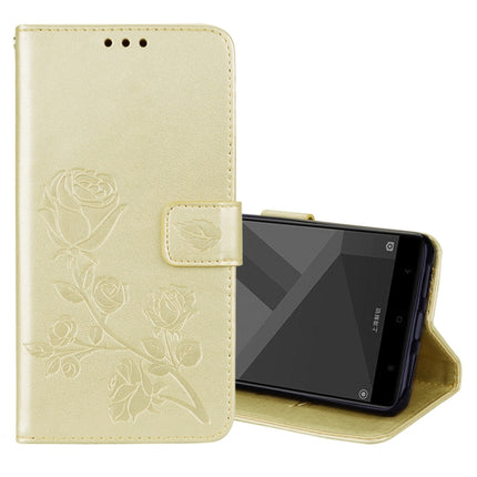 For Xiaomi Redmi Note 4X Roses Pressed Flowers Pattern Flip Leather Case with Holder & Card Slots & Wallet, For Xiaomi Redmi Note 4X