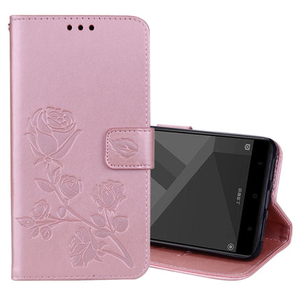 For Xiaomi Redmi Note 4X Roses Pressed Flowers Pattern Flip Leather Case with Holder & Card Slots & Wallet, For Xiaomi Redmi Note 4X