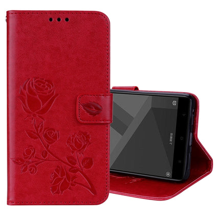 For Xiaomi Redmi Note 4X Roses Pressed Flowers Pattern Flip Leather Case with Holder & Card Slots & Wallet, For Xiaomi Redmi Note 4X