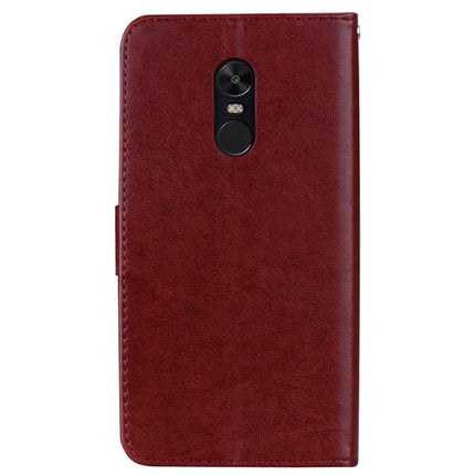 For Xiaomi Redmi Note 4X Roses Pressed Flowers Pattern Flip Leather Case with Holder & Card Slots & Wallet, For Xiaomi Redmi Note 4X