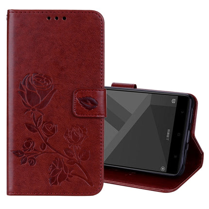 For Xiaomi Redmi Note 4X Roses Pressed Flowers Pattern Flip Leather Case with Holder & Card Slots & Wallet, For Xiaomi Redmi Note 4X