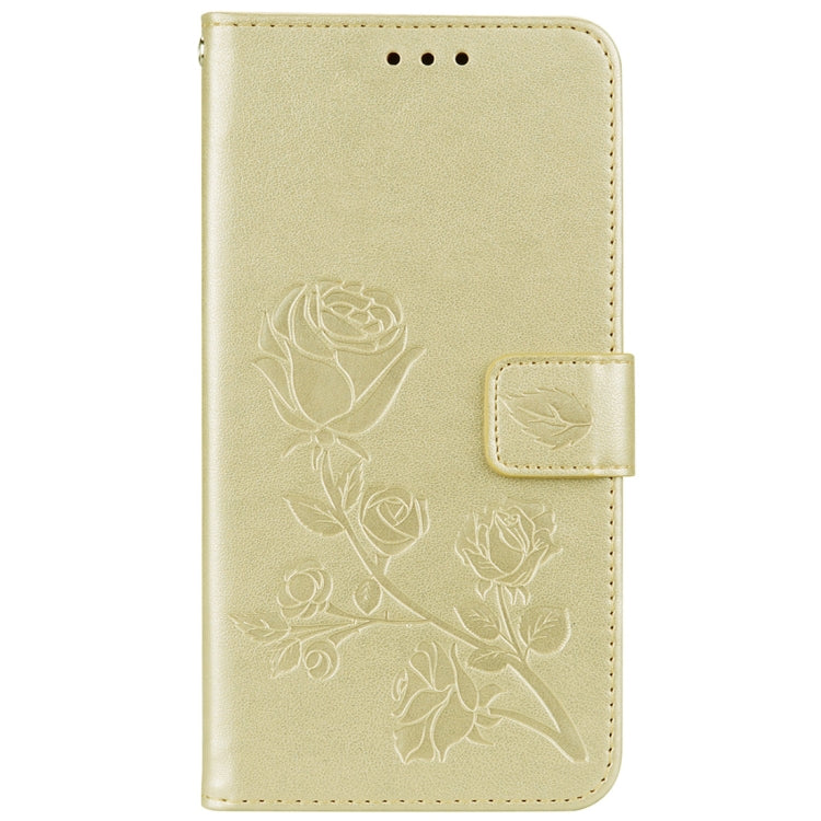 For Xiaomi  Redmi Note 5A Pro / Prime Roses Pressed Flowers Pattern Flip Leather Case with Holder & Card Slots & Wallet