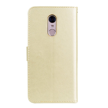 For Xiaomi Redmi 5 Plus Rose Embossed Horizontal Flip Environmental PU Leather Case with Holder & Card Slots & Wallet, For Redmi 5 Plus, For Xiaomi Redmi 5 Plus