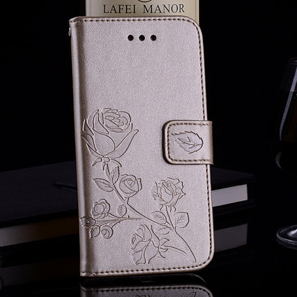 For Xiaomi Redmi 5 Plus Rose Embossed Horizontal Flip Environmental PU Leather Case with Holder & Card Slots & Wallet, For Redmi 5 Plus, For Xiaomi Redmi 5 Plus