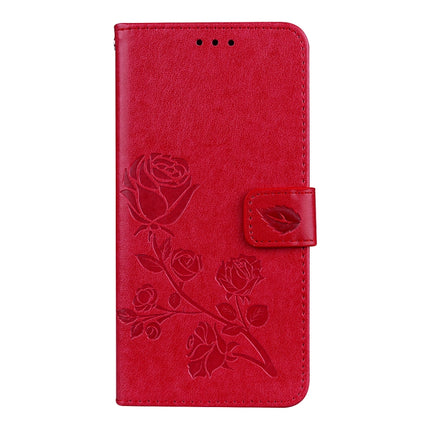 For Xiaomi Redmi 5 Plus Rose Embossed Horizontal Flip Environmental PU Leather Case with Holder & Card Slots & Wallet, For Xiaomi Redmi 5 Plus