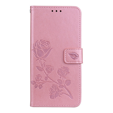 For Xiaomi Redmi 5 Rose Embossed Horizontal Flip Environmental PU Leather Case with Holder & Card Slots & Wallet