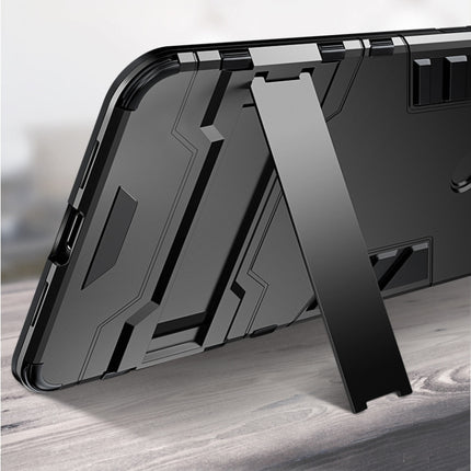 PC + TPU Shockproof Protective Case with Magnetic Ring Holder for Xiaomi Mi 8 Lite, For Xiaomi Mi 8 Lite
