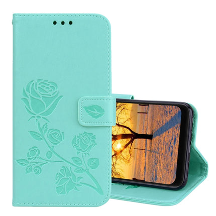 Rose Embossed Horizontal Flip PU Leather Case for Xiaomi Pocophone F1 , with Holder & Card Slots & Wallet, For Xiaomi Poco F1