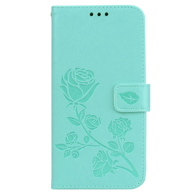Rose Embossed Horizontal Flip PU Leather Case for Xiaomi Pocophone F1 , with Holder & Card Slots & Wallet