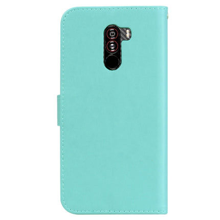 Rose Embossed Horizontal Flip PU Leather Case for Xiaomi Pocophone F1 , with Holder & Card Slots & Wallet, For Xiaomi Poco F1