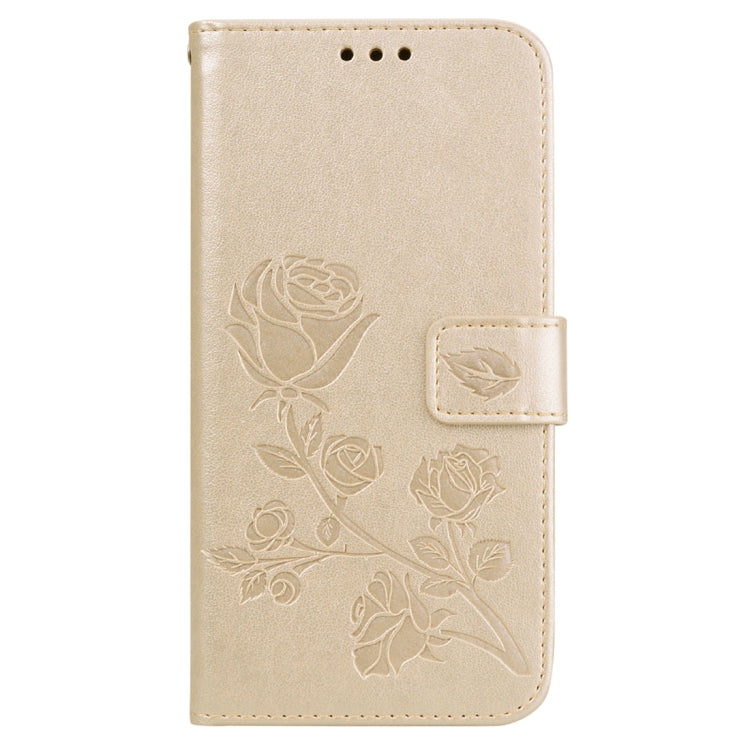 Rose Embossed Horizontal Flip PU Leather Case for Xiaomi Pocophone F1 , with Holder & Card Slots & Wallet