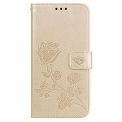 Rose Embossed Horizontal Flip PU Leather Case for Xiaomi Pocophone F1 , with Holder & Card Slots & Wallet