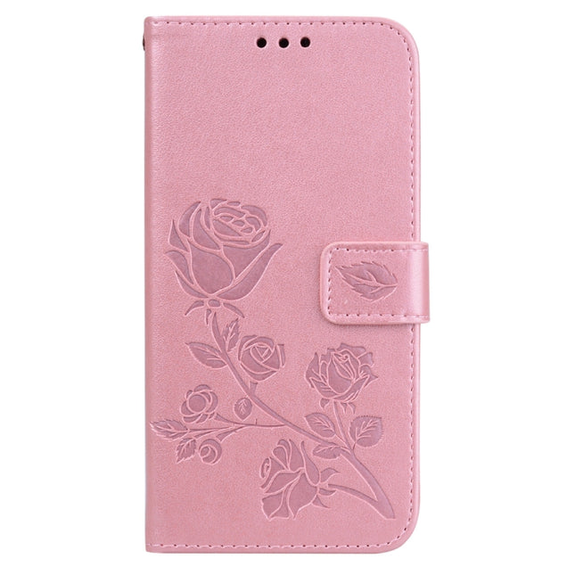 Rose Embossed Horizontal Flip PU Leather Case for Xiaomi Pocophone F1 , with Holder & Card Slots & Wallet, For Xiaomi Poco F1
