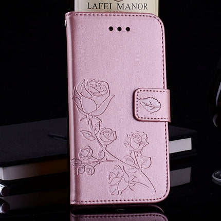 Rose Embossed Horizontal Flip PU Leather Case for Xiaomi Pocophone F1 , with Holder & Card Slots & Wallet, For Poco F1, For Xiaomi Poco F1