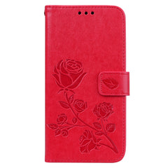 Rose Embossed Horizontal Flip PU Leather Case for Xiaomi Pocophone F1 , with Holder & Card Slots & Wallet