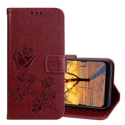Rose Embossed Horizontal Flip PU Leather Case for Xiaomi Pocophone F1 , with Holder & Card Slots & Wallet, For Xiaomi Poco F1