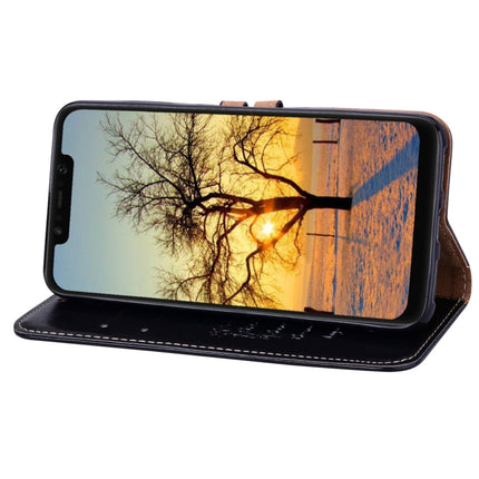 Business Style Oil Wax Texture Horizontal Flip Leather Case for Xiaomi Pocophone F1 , with Holder & Card Slots & Wallet, For Xiaomi Poco F1