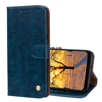Business Style Oil Wax Texture Horizontal Flip Leather Case for Xiaomi Pocophone F1 , with Holder & Card Slots & Wallet, For Xiaomi Poco F1