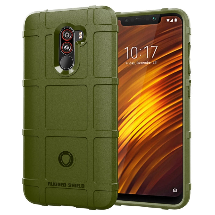Full Coverage Shockproof TPU Case for Xiaomi Pocophone F1, For Pocophone F1, For Xiaomi Pocophone F1