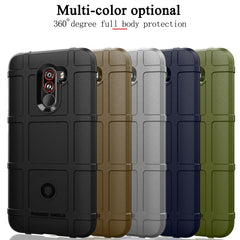 Full Coverage Shockproof TPU Case for Xiaomi Pocophone F1, For Pocophone F1, For Xiaomi Pocophone F1