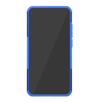Shockproof  PC + TPU Tire Pattern Case for Xiaomi Mi 8 Lite, with Holder, For Xiaomi Mi 8 Lite