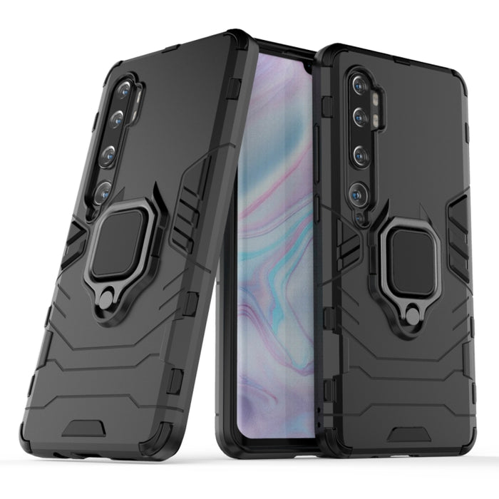 For Xiaomi Mi CC9 Pro / Mi Note 10 / Mi Note 10 Pro PC + TPU Shockproof Protective Case with Magnetic Ring Holder, For Xiaomi Mi CC9 Pro / Mi Note 10 / Mi Note 10 Pro, For Xiaomi Mi CC9 Pro / Mi Note 10 / Mi Note 10