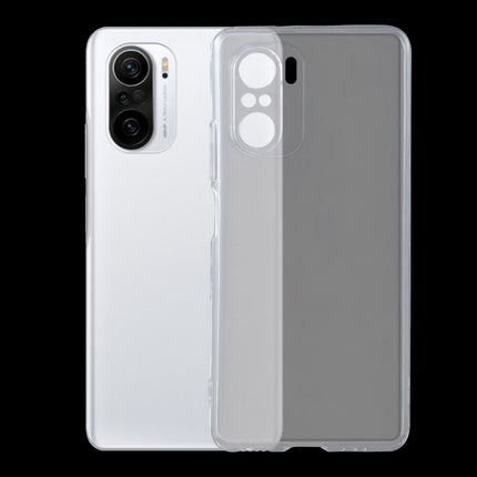 For Xiaomi Redmi K40 0.75mm Ultra-thin Transparent TPU Soft Protective Case, For Xiaomi Redmi K40