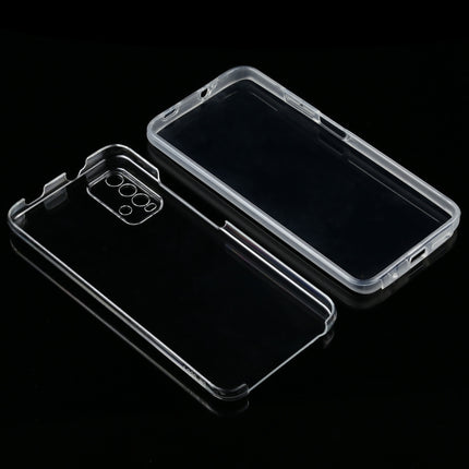 For Xiaomi Redmi Note 9 4G PC+TPU Ultra-Thin Double-Sided All-Inclusive Transparent Mobile Phone Case, For Xiaomi Redmi Note 9 4G