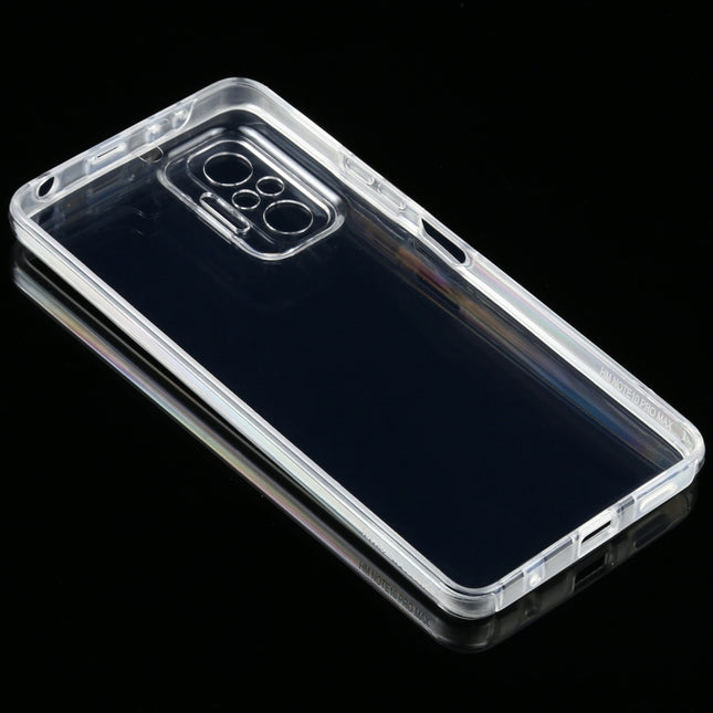 For Xiaomi Redmi Note 10 Pro PC+TPU Ultra-Thin Double-Sided All-Inclusive Transparent Case, For Xiaomi Redmi Note 10 Pro