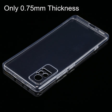 For Xiaomi Civi 0.75mm Ultra-thin Transparent TPU Soft Protective Case, For Xiaomi Civi