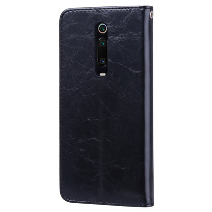 Business Style Oil Wax Texture Horizontal Flip Leather Case for Xiaomi Redmi K20 / K20 Pro, with Holder & Card Slots & Wallet, For Xiaomi Redmi K20 / K20 Pro