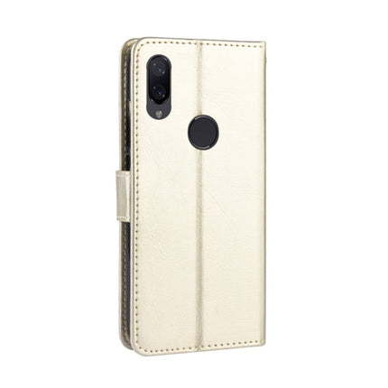Crazy Horse Texture Horizontal Flip Leather Case for Xiaomi Redmi Note 7, with Holder & Card Slots & Wallet & Lanyard, Xiaomi Redmi Note 7, For Xiaomi Redmi Note 7 (Lanyard), For Redmi Note 7