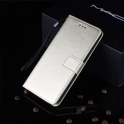 Crazy Horse Texture Horizontal Flip Leather Case for Xiaomi Redmi Note 7, with Holder & Card Slots & Wallet & Lanyard, Xiaomi Redmi Note 7, For Xiaomi Redmi Note 7 (Lanyard), For Redmi Note 7