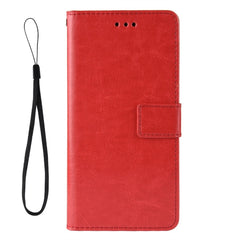 Crazy Horse Texture Horizontal Flip Leather Case for Xiaomi Redmi Note 7, with Holder & Card Slots & Wallet & Lanyard, For Xiaomi Redmi Note 7 (Lanyard), For Redmi Note 7, Xiaomi Redmi Note 7