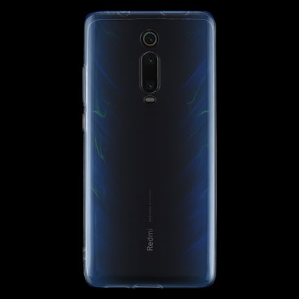 0.75mm Ultrathin Transparent TPU Soft Protective Case for Xiaomi Redmi K20 / K20 Pro, For For Redmi K20 / K20 Pro