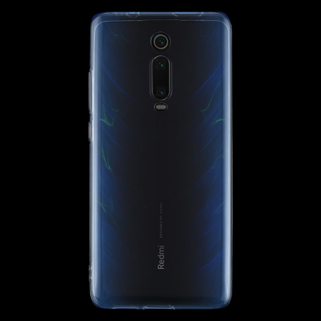 0.75mm Ultrathin Transparent TPU Soft Protective Case for Xiaomi Redmi K20 / K20 Pro, For For Redmi K20 / K20 Pro