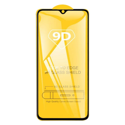 For Xiaomi Redmi Note 8 / 8 2021 9D Full Glue Full Screen Tempered Glass Film, For Xiaomi Redmi Note 8 / 8 2021 (1 PC)