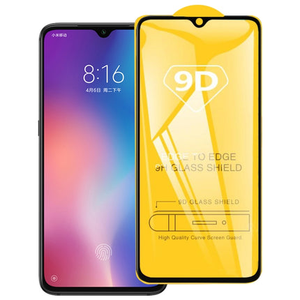 For Xiaomi Redmi Note 8 Pro 9D Full Glue Full Screen Tempered Glass Film, For Xiaomi Redmi Note 8 Pro (1 PC)