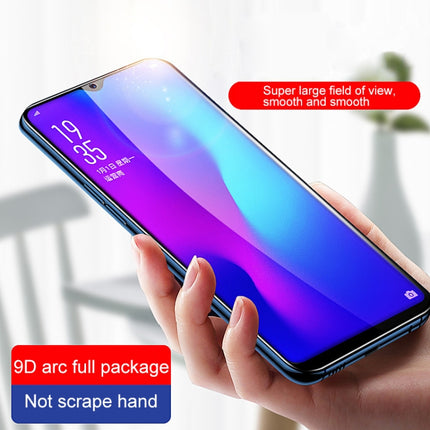 For Xiaomi Redmi Note 8 Pro 9D Full Glue Full Screen Tempered Glass Film, For Xiaomi Redmi Note 8 Pro (1 PC)