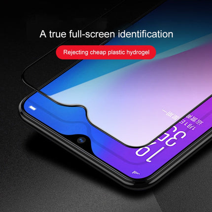 For Xiaomi Redmi Note 8 Pro 9D Full Glue Full Screen Tempered Glass Film, For Xiaomi Redmi Note 8 Pro (1 PC)