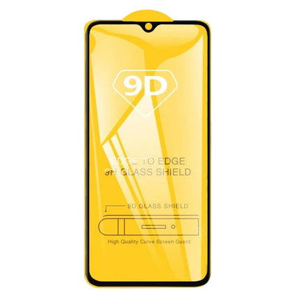 For Xiaomi Redmi Note 8 Pro 9D Full Glue Full Screen Tempered Glass Film, For Xiaomi Redmi Note 8 Pro (1 PC)