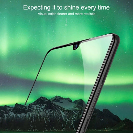 25 PCS For Xiaomi Redmi Note 8 Pro 9D Full Glue Full Screen Tempered Glass Film, For Xiaomi Redmi Note 8 Pro (25 PCS)